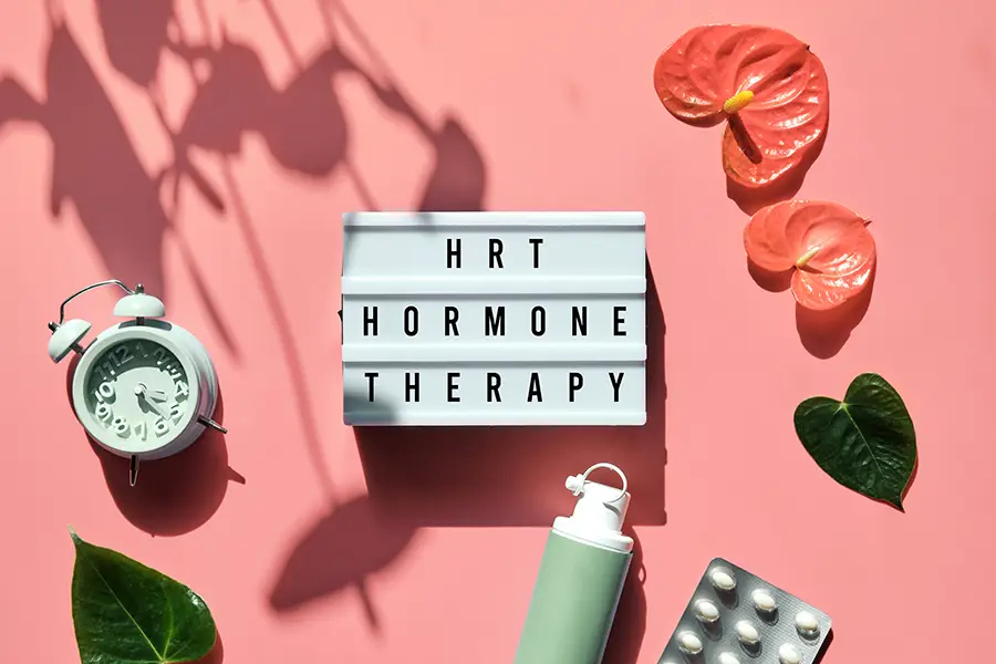 HRT - Hormone Replacement Therapy